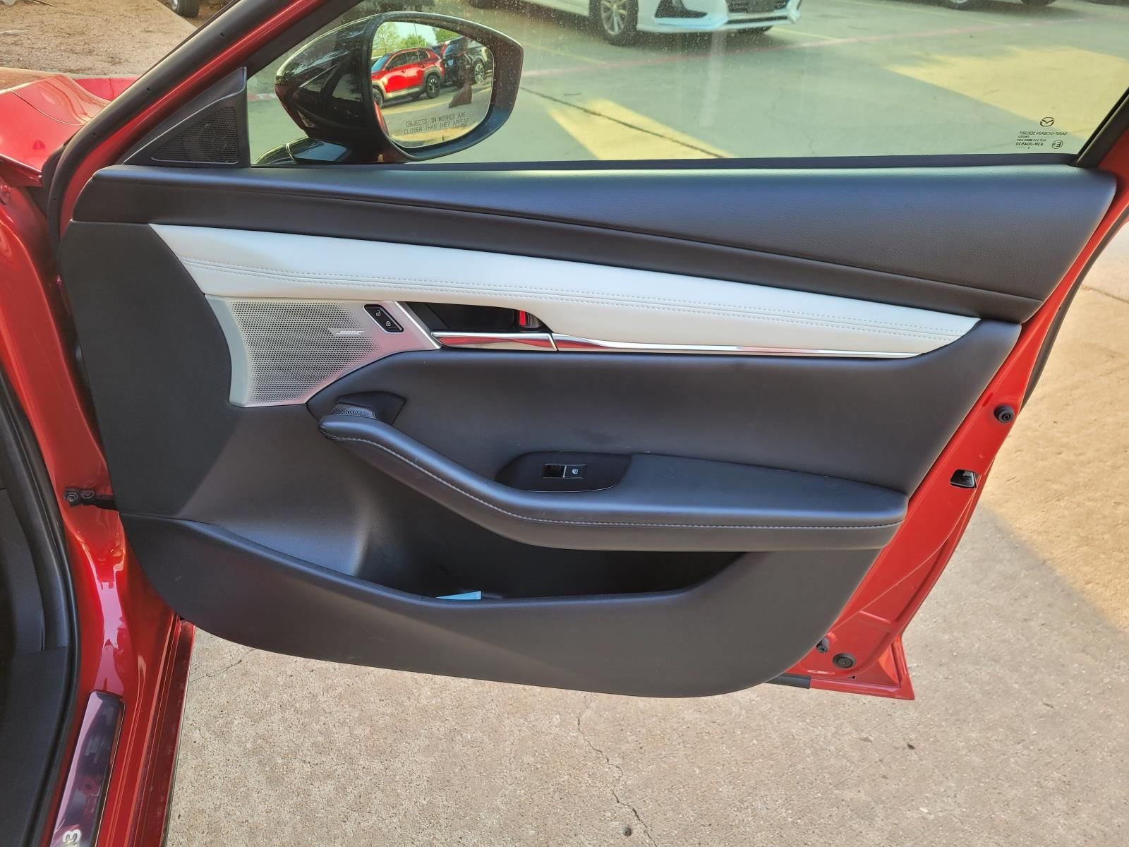 used 2025 Mazda Mazda3 car, priced at $30,880