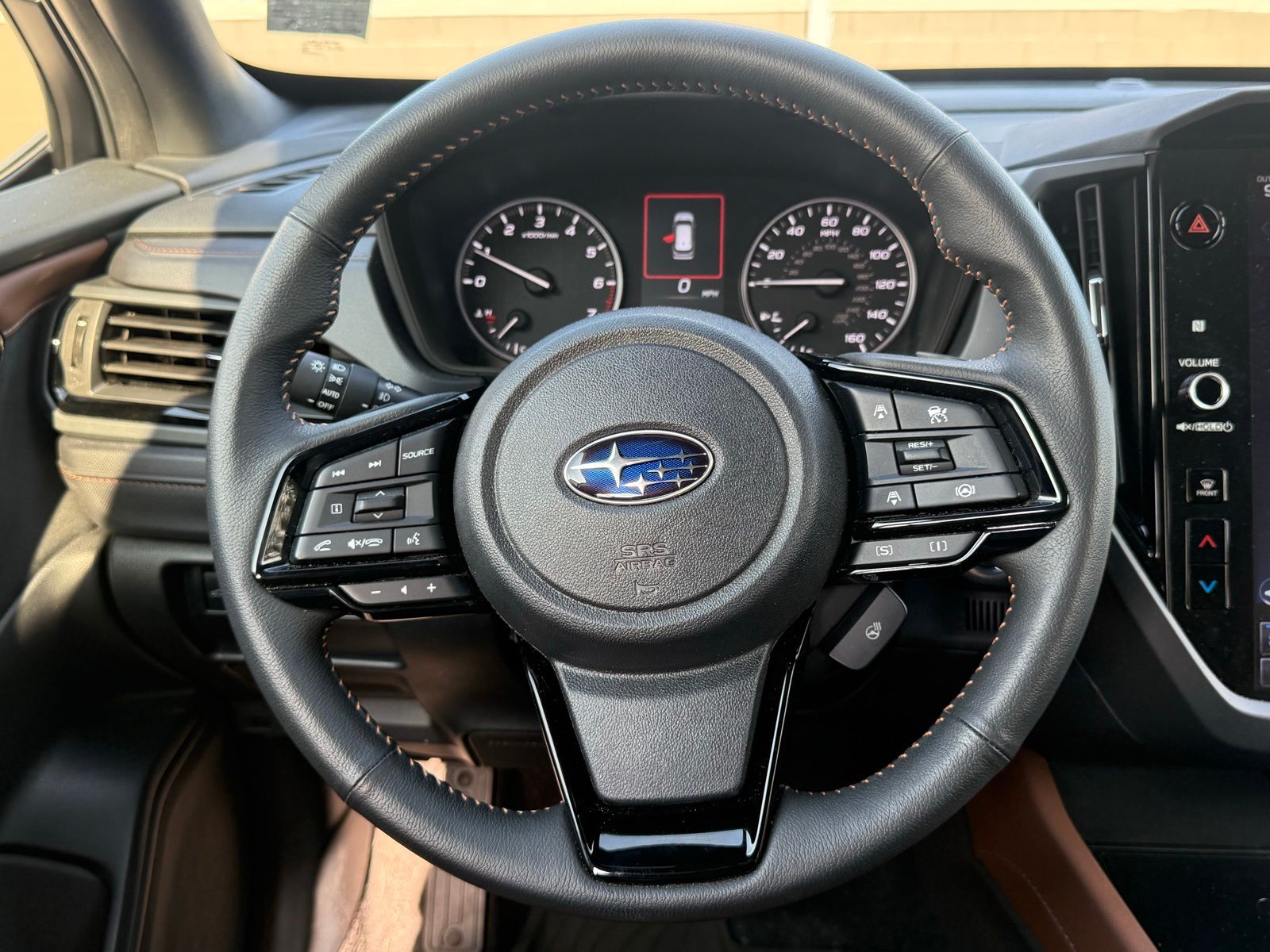 Used 2025 White Subaru Touring image 18