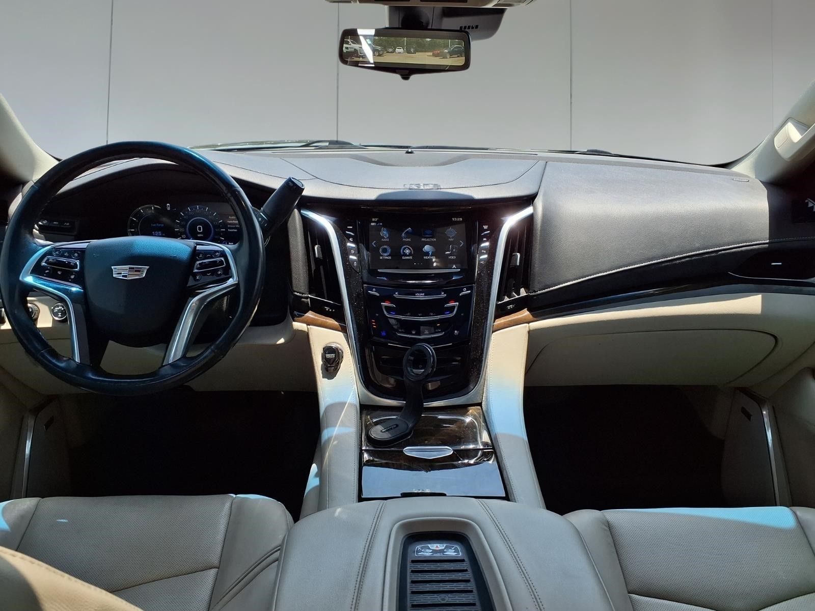 2019 Cadillac Escalade Premium Luxury Black at Bayway Cadillac of The Woodlands