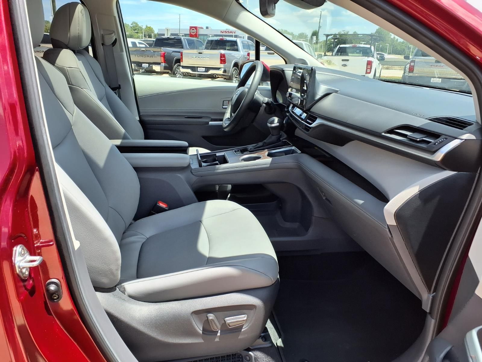2023 Toyota Sienna XLE Red at Westside Lexus