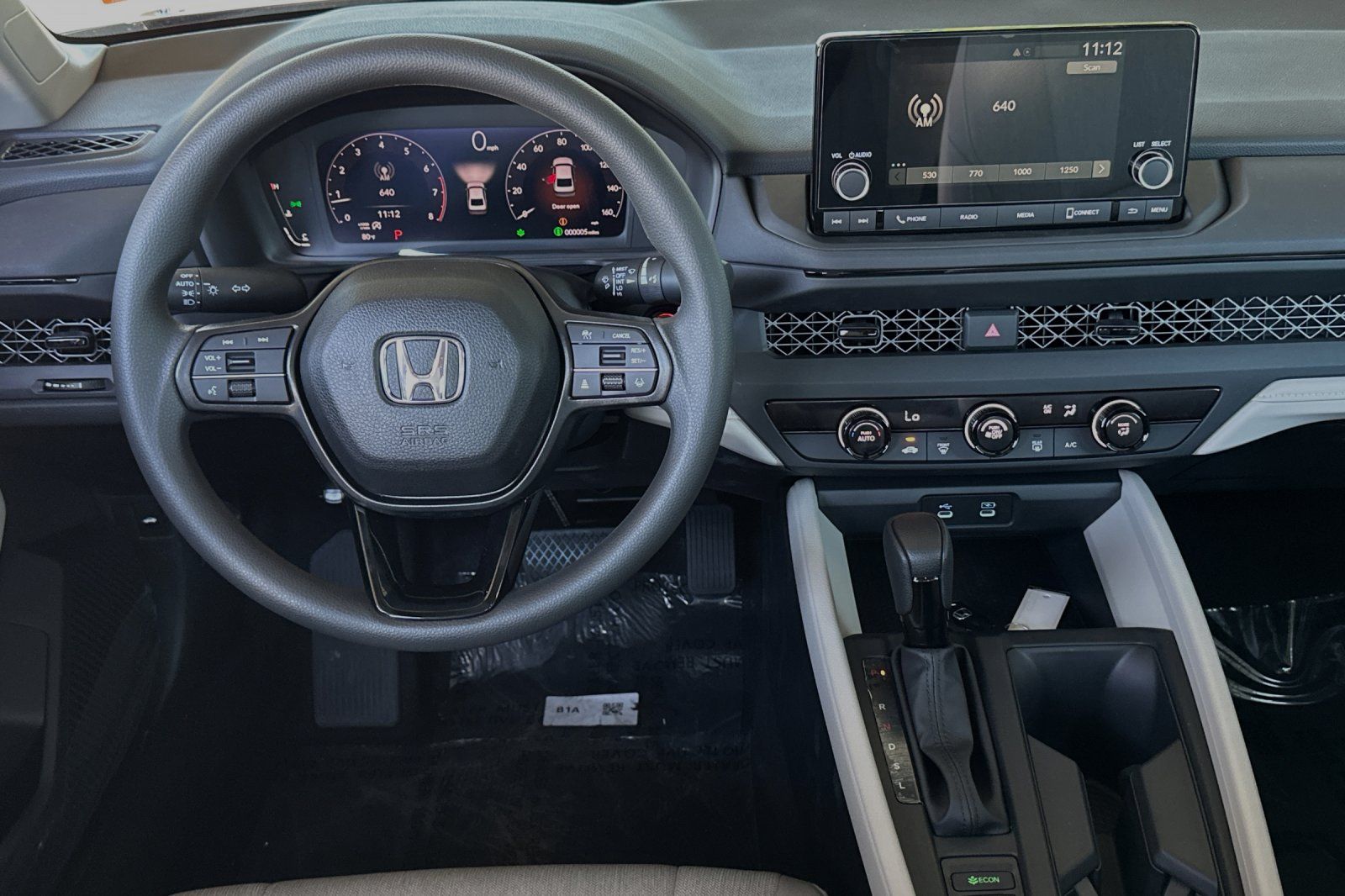 New 2025 Red Honda LX image 15