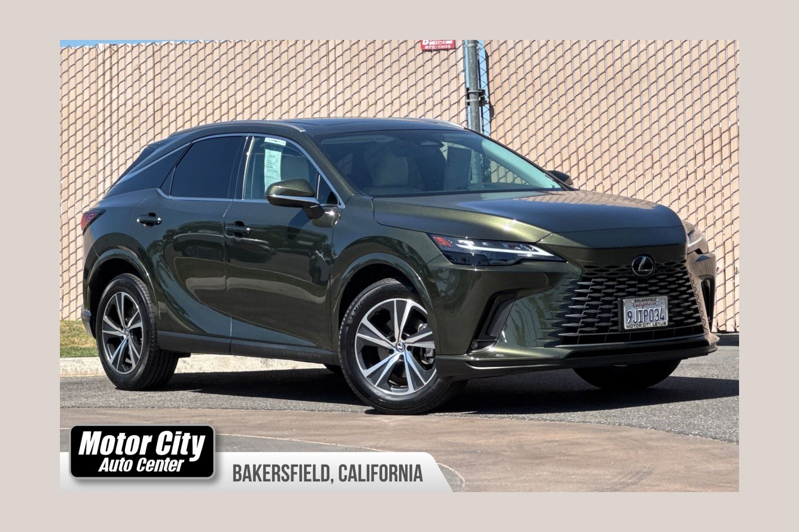 2023 Lexus RX 350