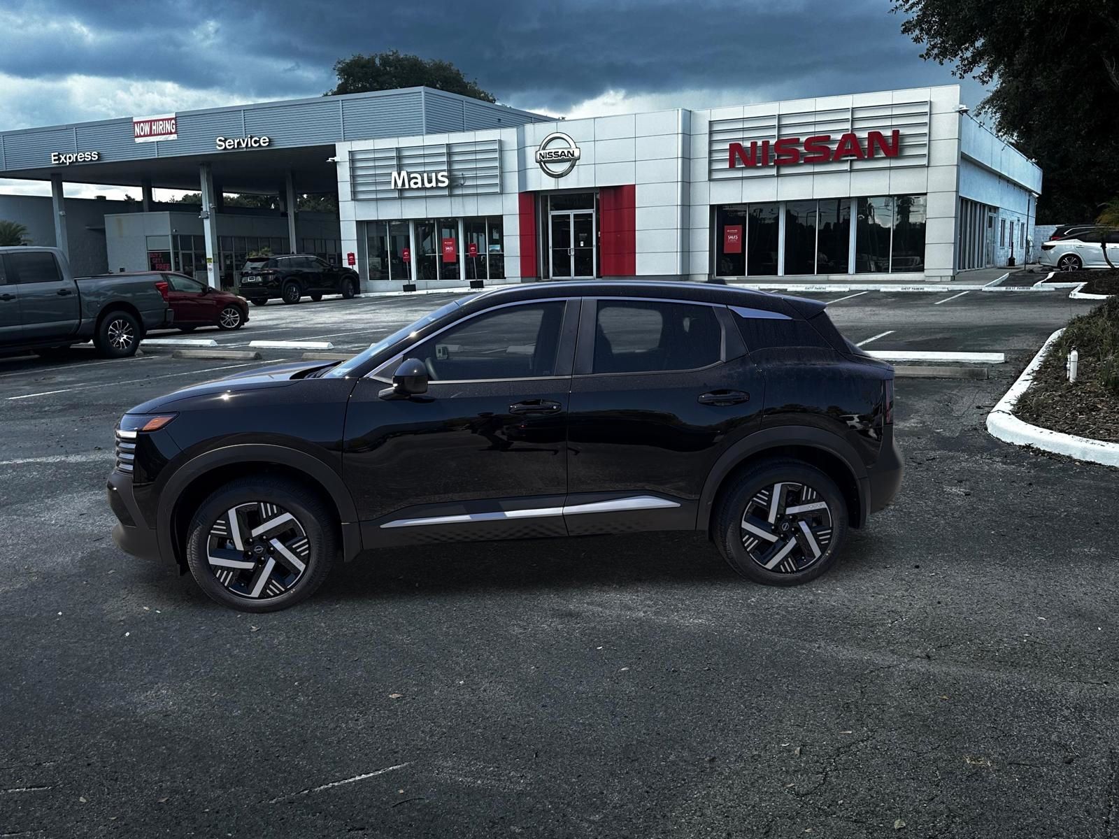 New 2026 Nissan Kicks SV 4D Sport Utility