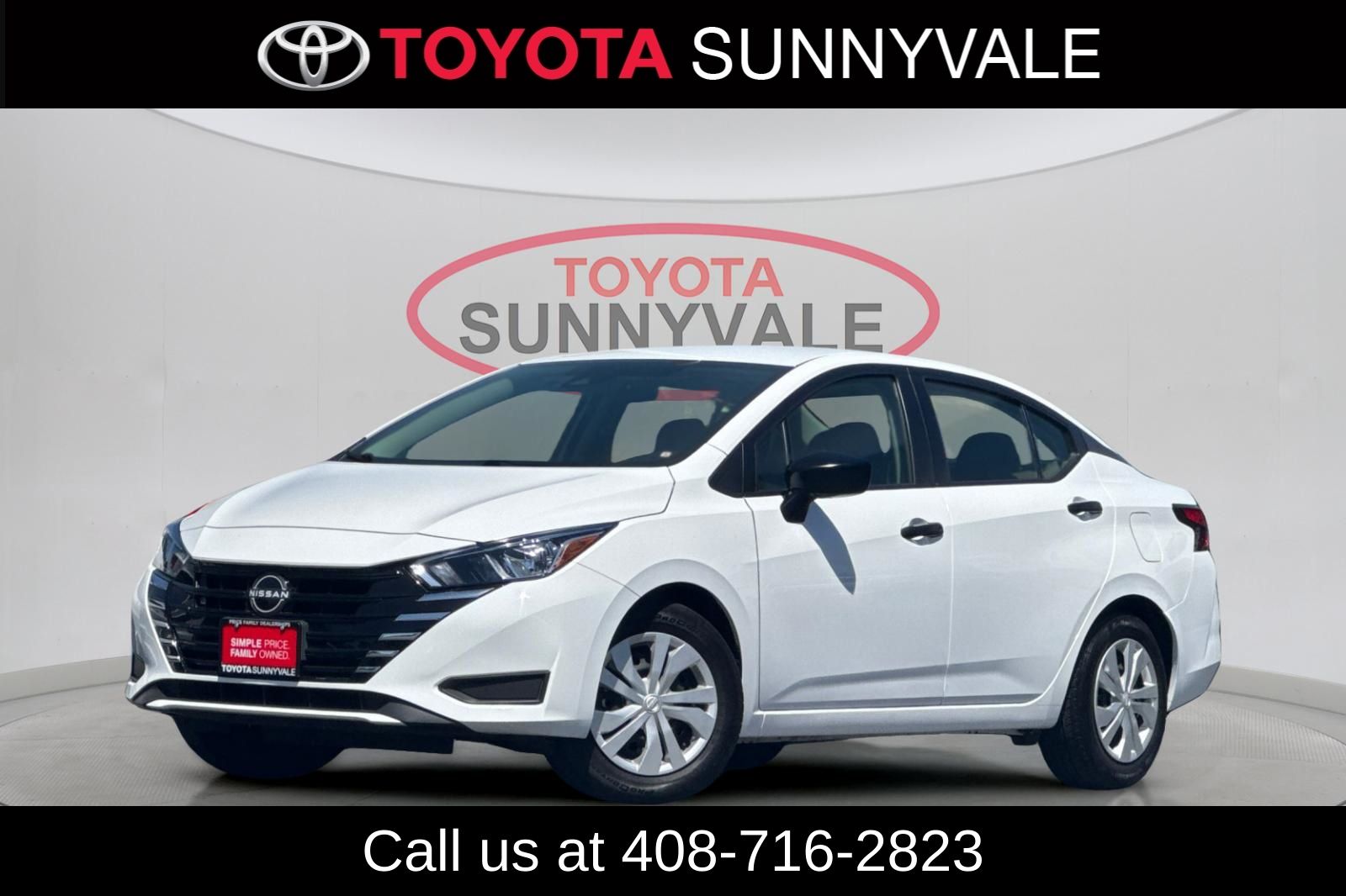 2024 Nissan Versa 1.6 S CVT's photo