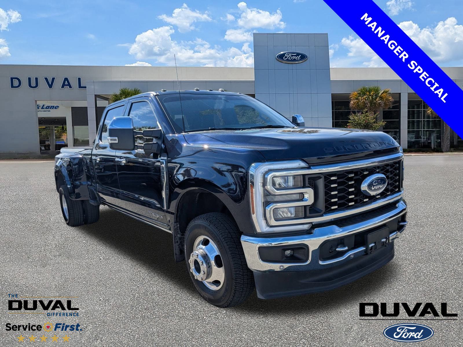 2024 Ford F-350 Super Duty King Ranch Crew Cab LB DRW 4WD