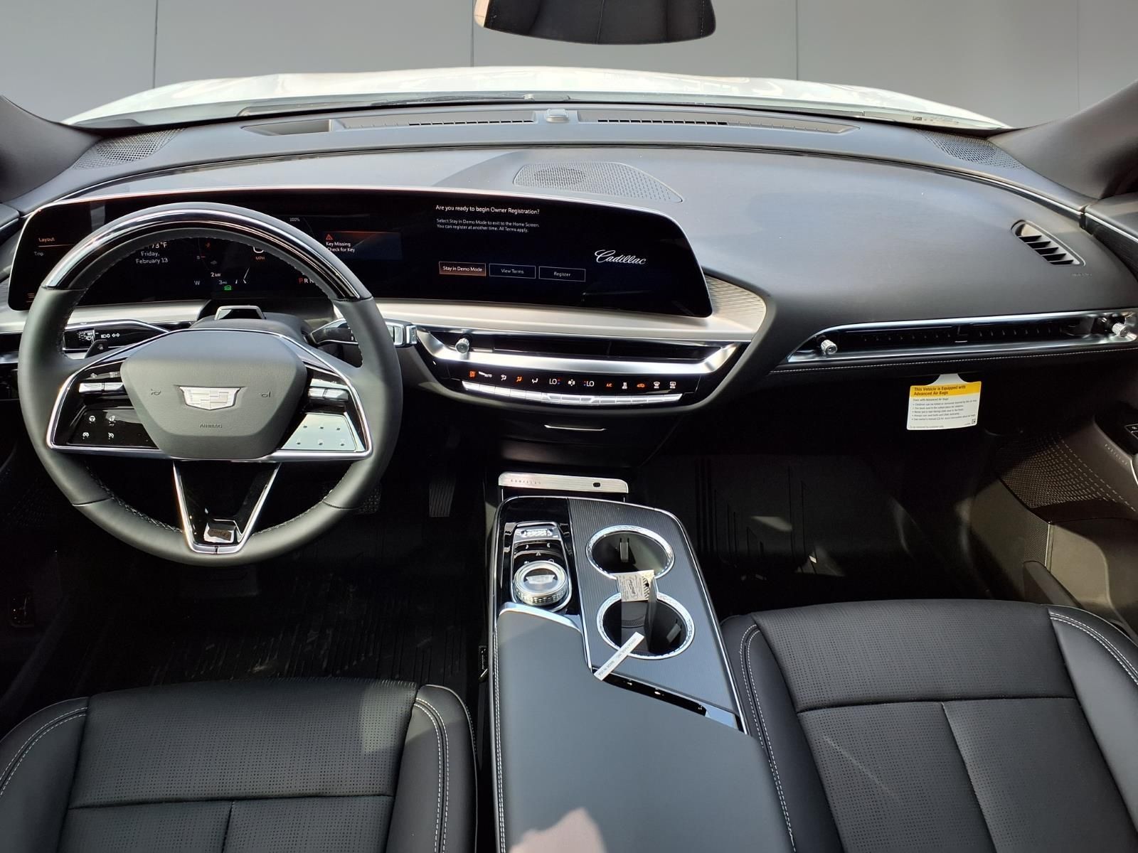 2026 Cadillac LYRIQ Luxury White at Bayway Cadillac Southwest