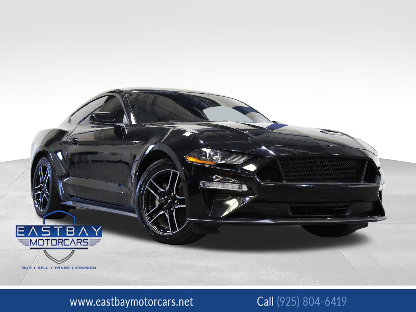Shadow Black 2020 Ford Mustang Coupe Rear-Wheel Drive Automatic