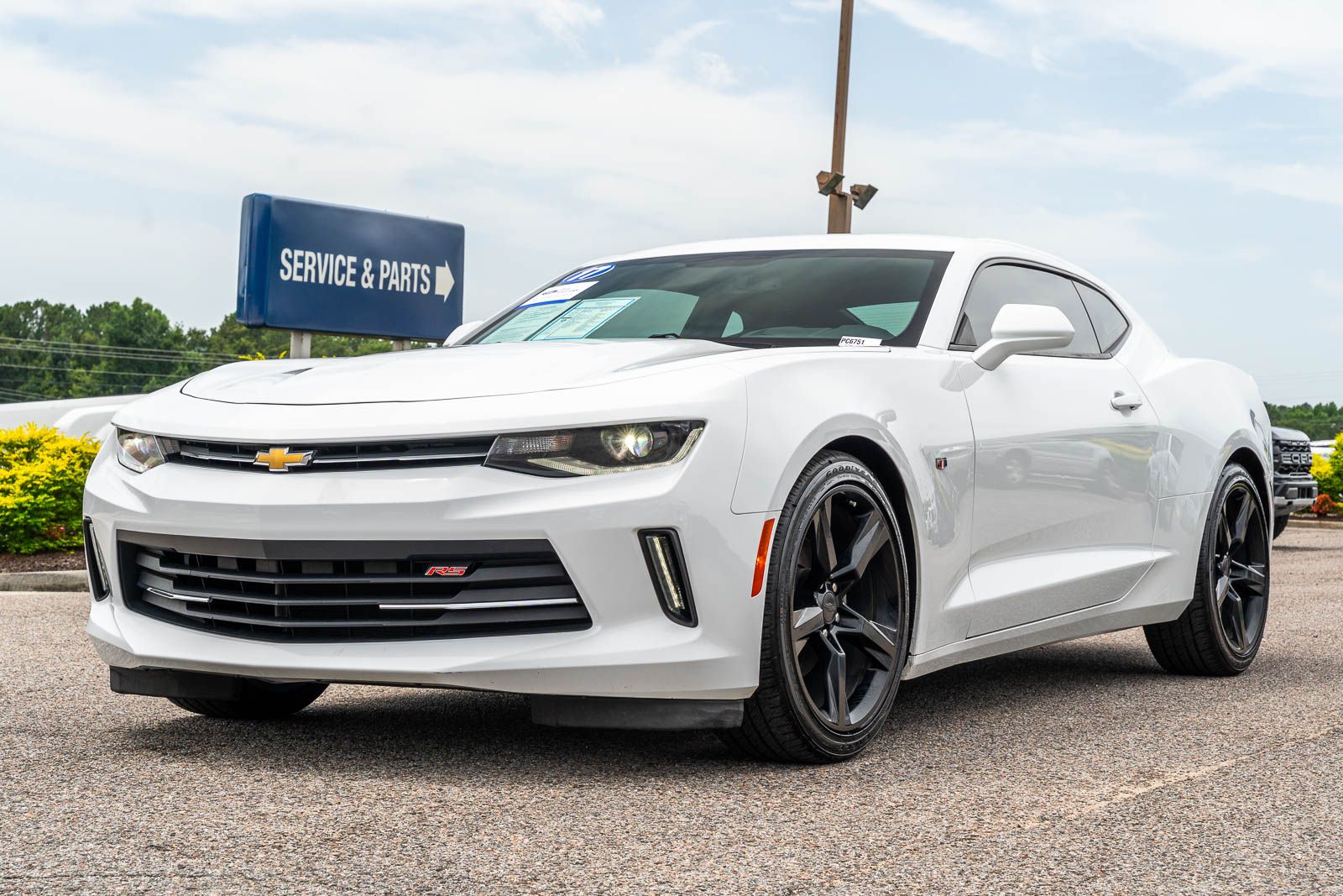 Used 2017 Chevrolet Camaro Coupe