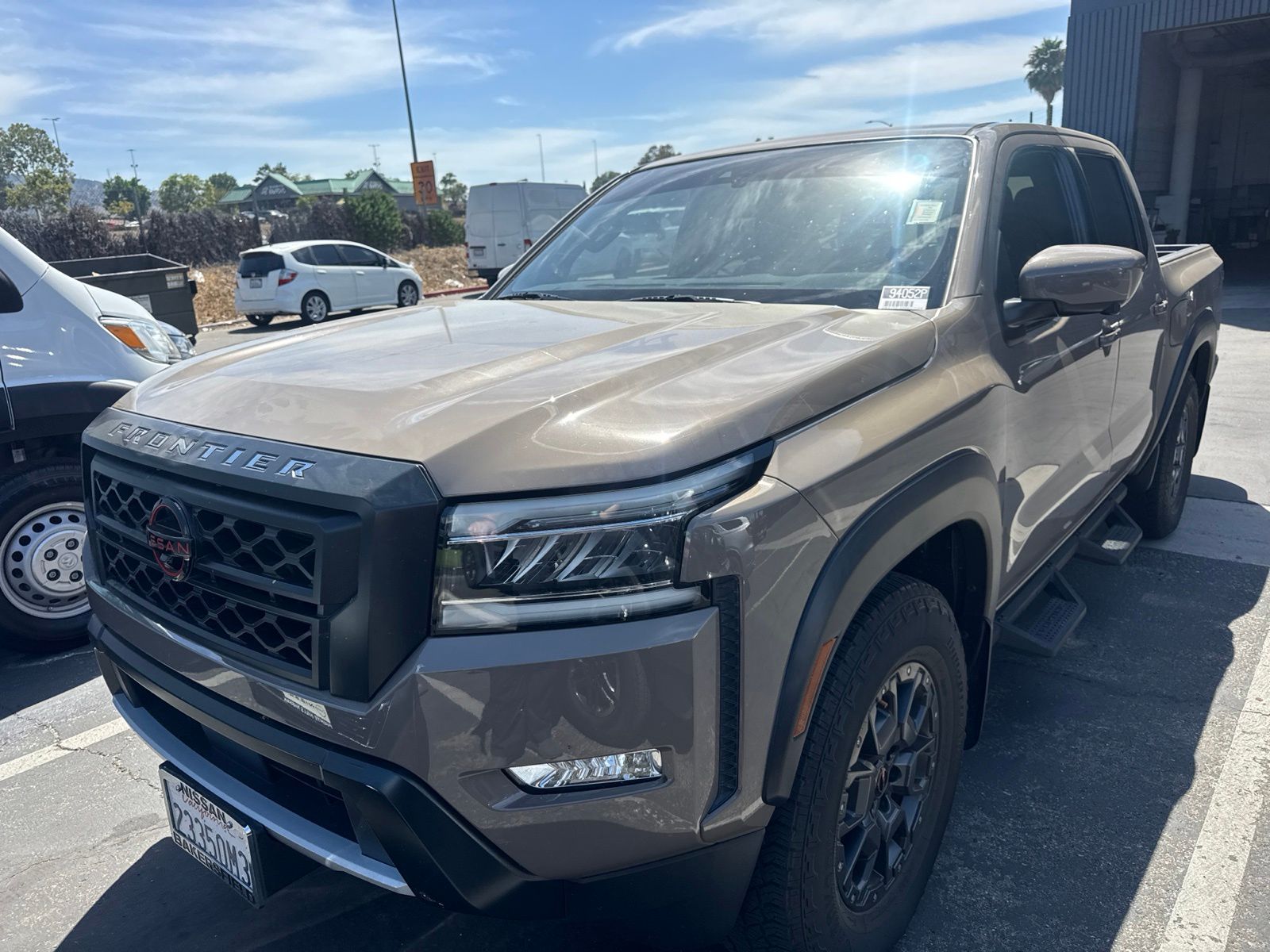 Baja Storm 2022 Nissan Frontier Pickup Truck 4X2 9-Speed Automatic