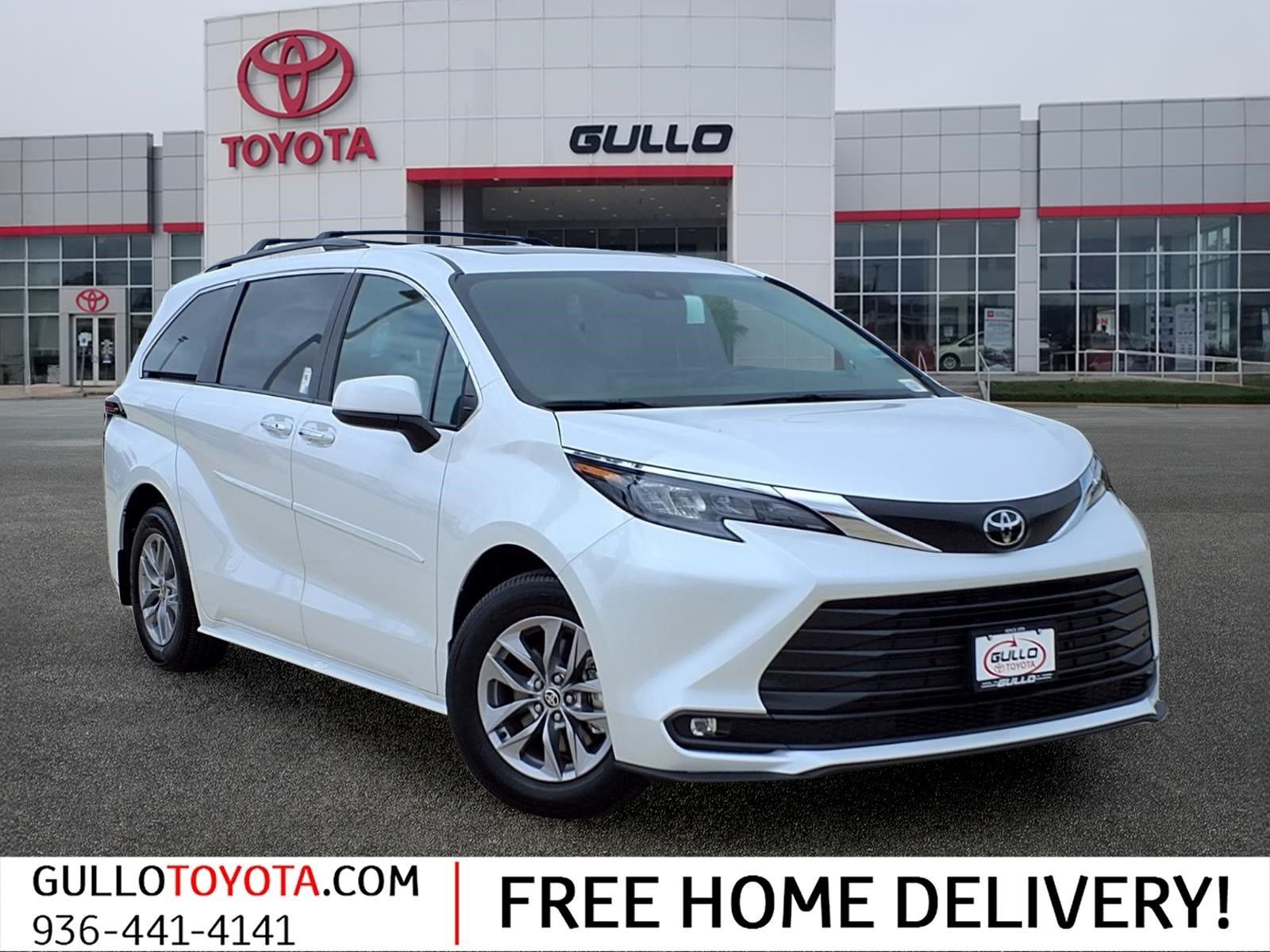 2026 Toyota Sienna XLE Beige at Classic Toyota Galveston