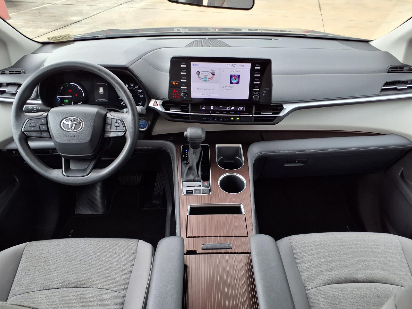 2023 Toyota Sienna LE Gray at Westside Lexus