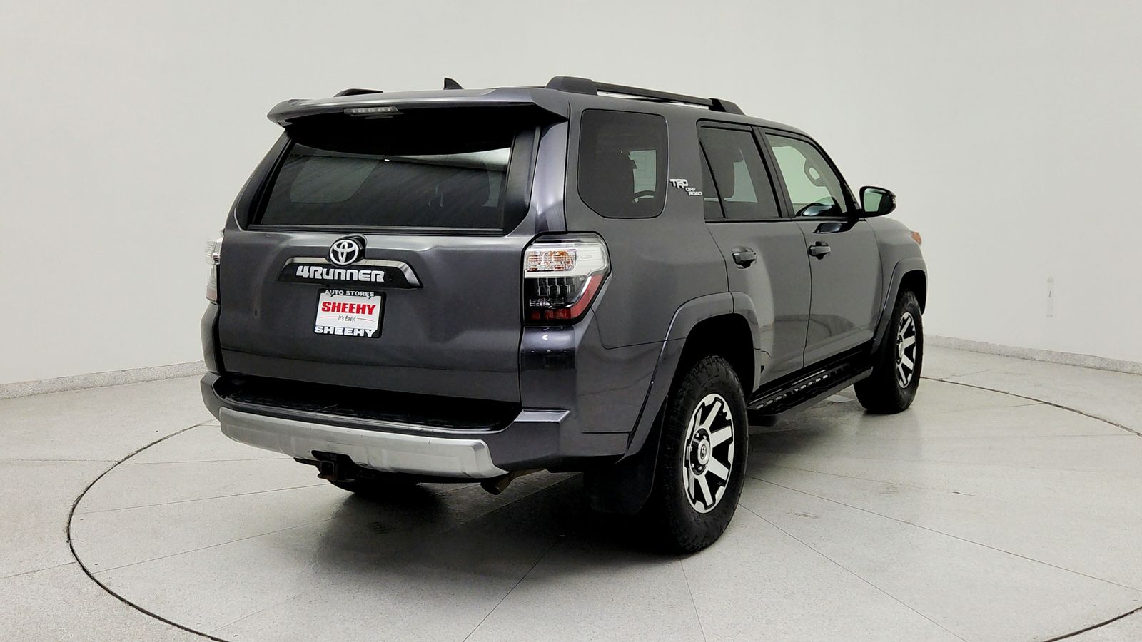 Used 2020 Gray Toyota TRD Off-Road Premium image 6