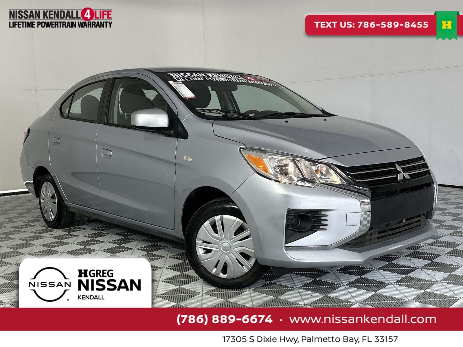 2024 Mitsubishi Mirage G4 ES FWD