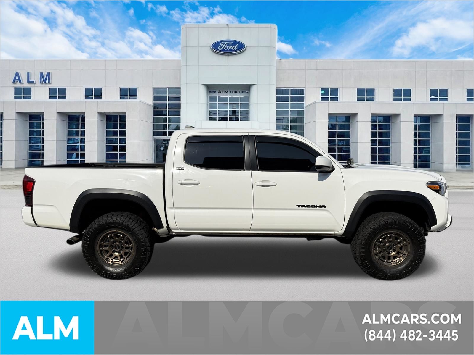 Used 2023 White Toyota Trail Edition image 5