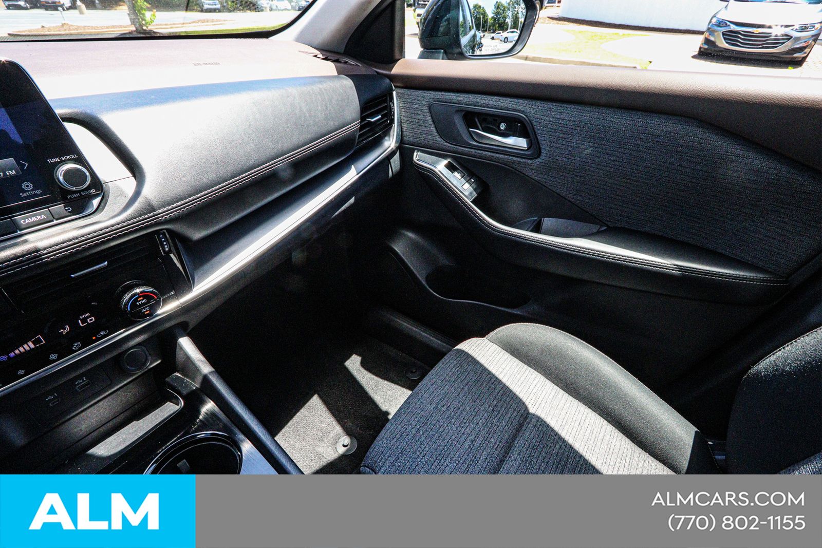 Used 2023 Black Nissan SV image 43