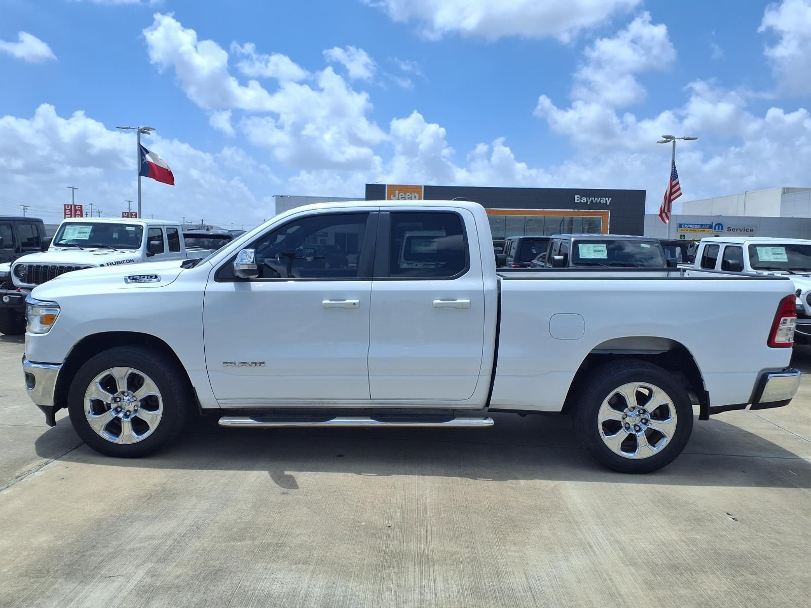2022 Ram 1500 Big Horn/Lone Star White at Bayway Chrysler Dodge Jeep Ram