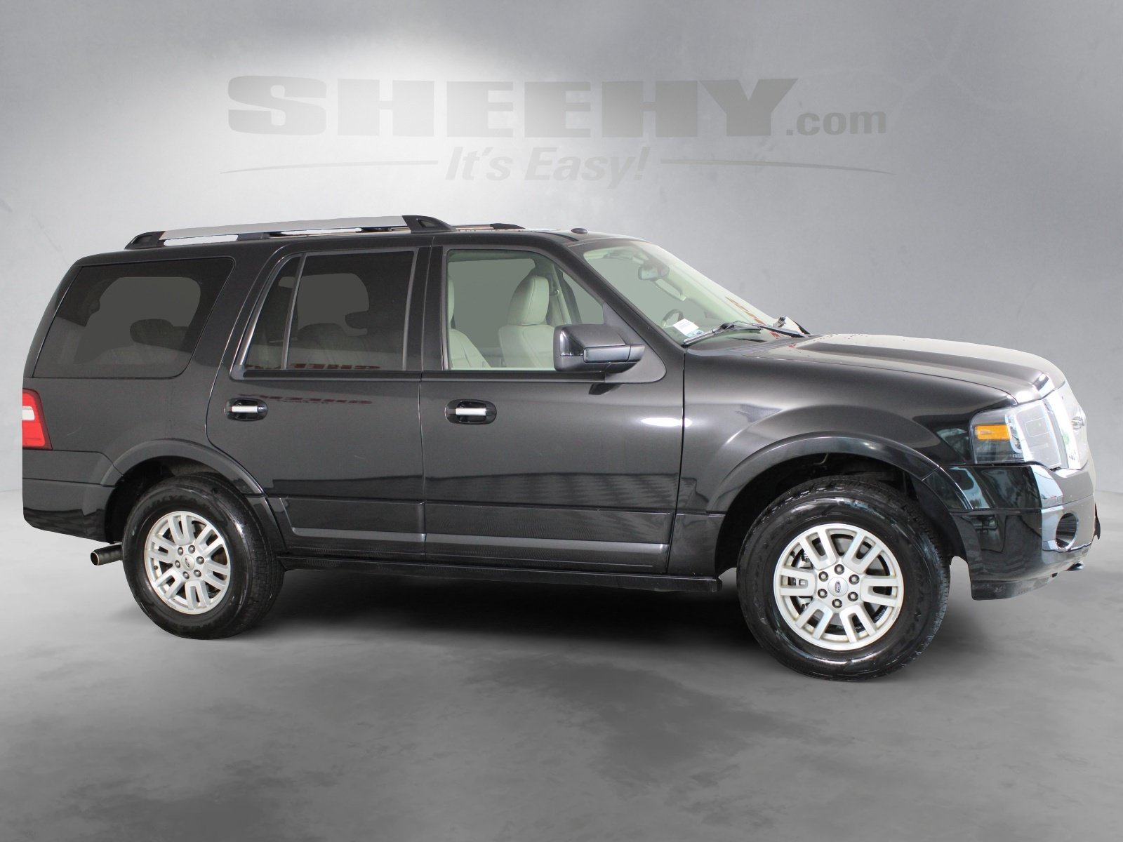 Used 2014 Black Ford Limited image 9
