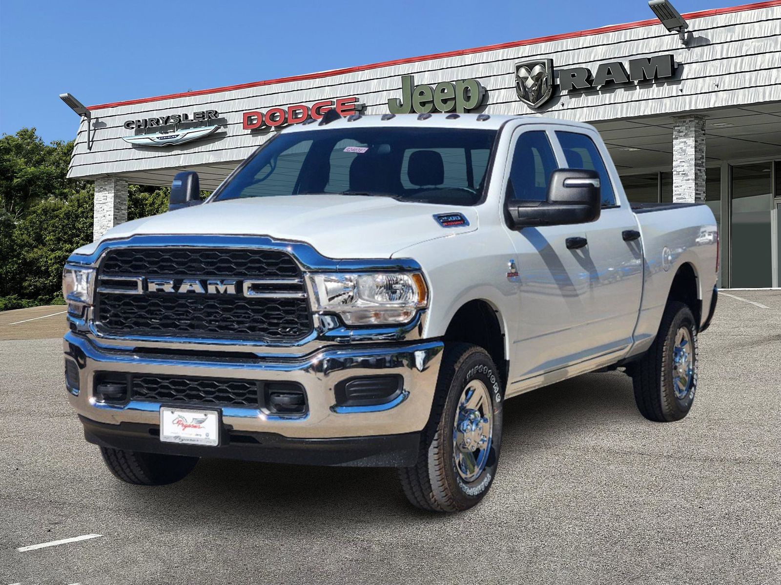 2024 Ram 2500 Tradesman 2