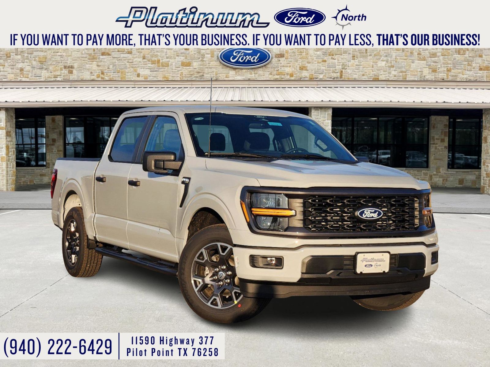 2024 Ford F-150 STX 1