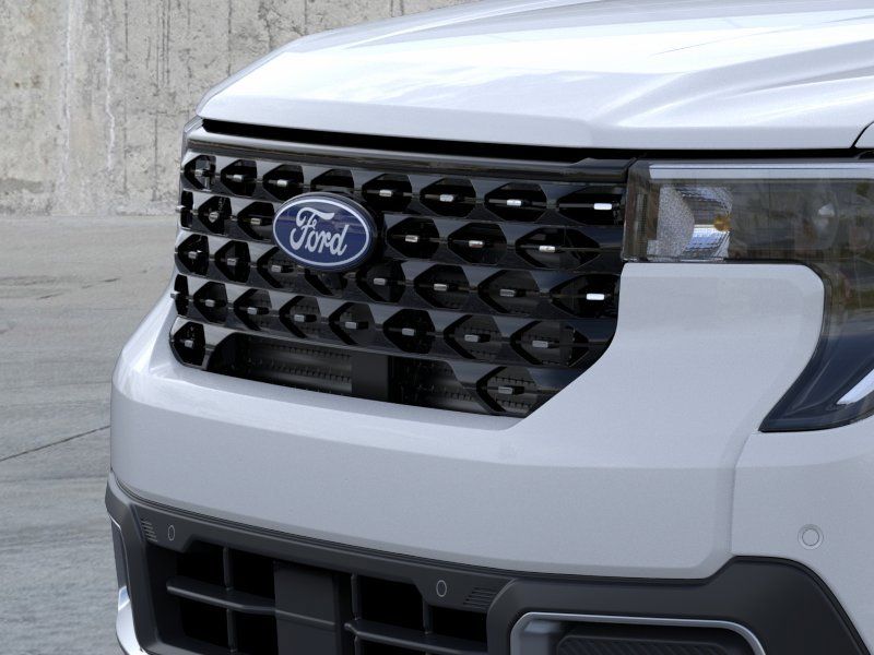 New 2026 Space White Metallic Ford Lariat image 18