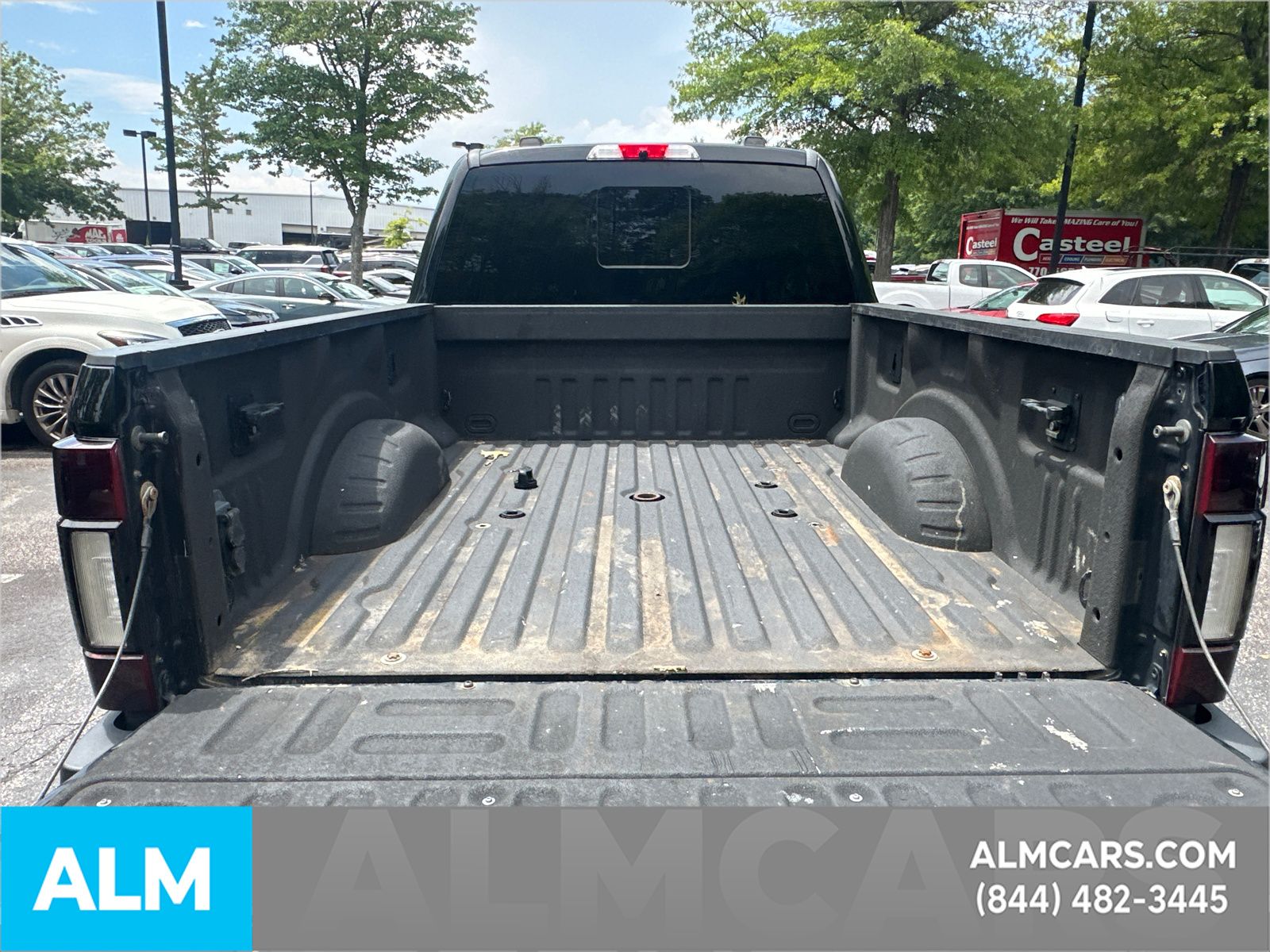 Used 2020 Black Ford Limited image 20