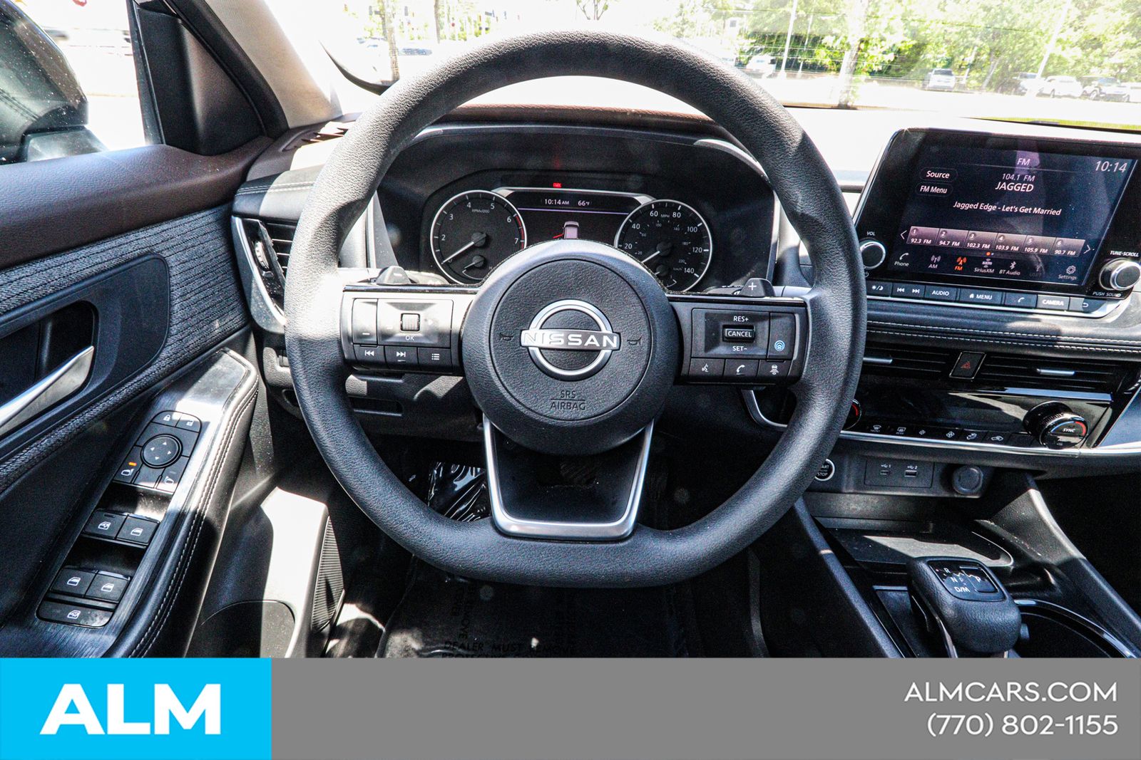 Used 2023 Black Nissan SV image 26