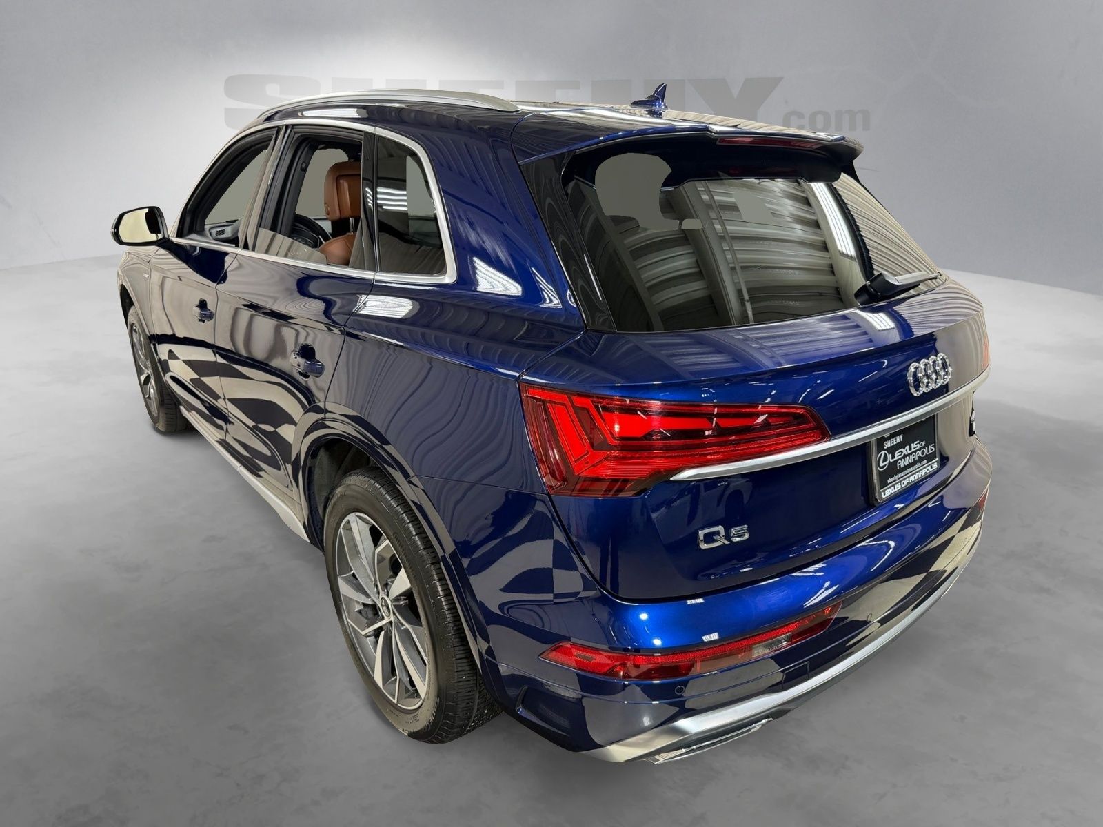 Used 2023 Blue Audi 45 S line Premium image 14