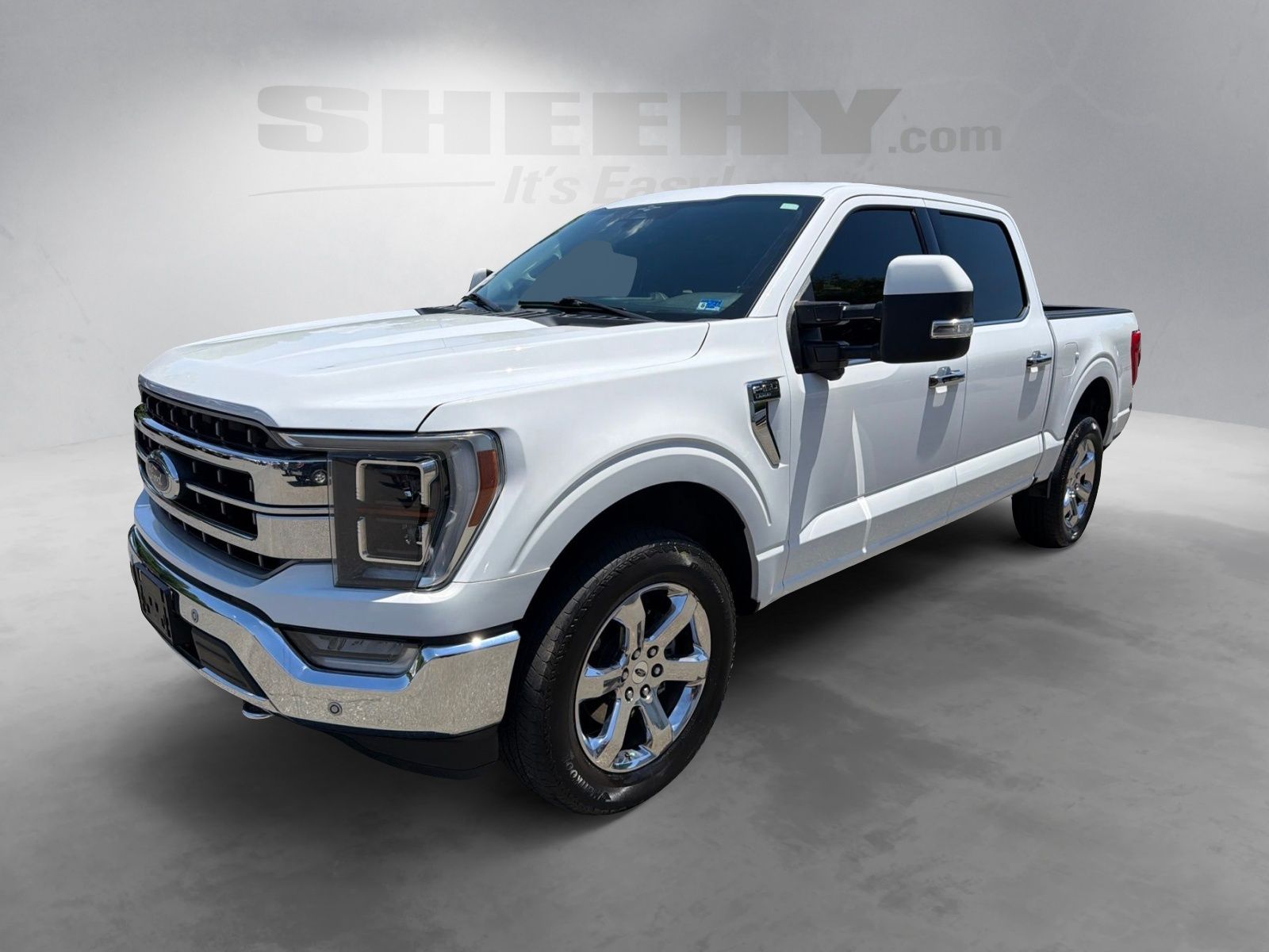 Certified Used 2023 Oxford White Ford Lariat image 16