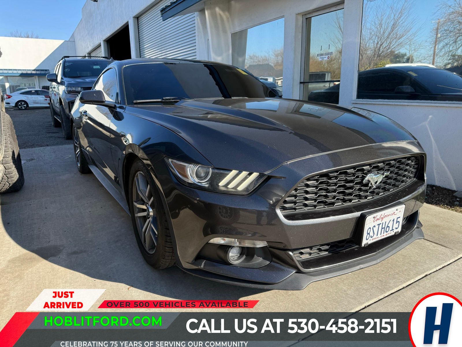 2016 Ford Mustang V6 Coupe RWD