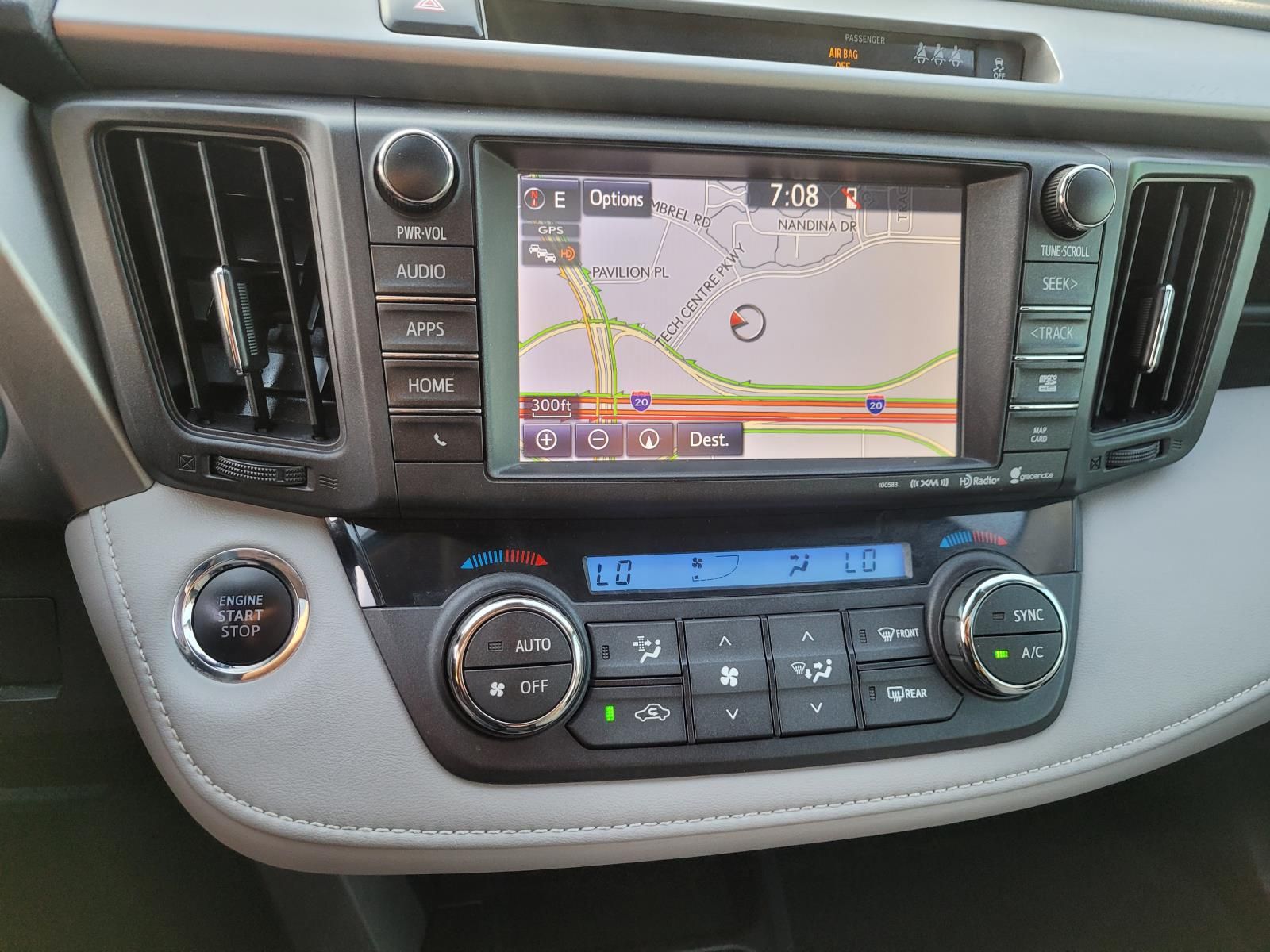used 2017 Toyota RAV4 car, priced at $19,500
