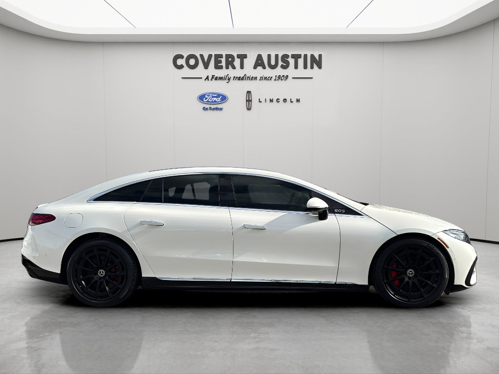 Used Car 2022 Mercedes-benz Eqs  580 For Sale Under $50,000 In Austin, Texas