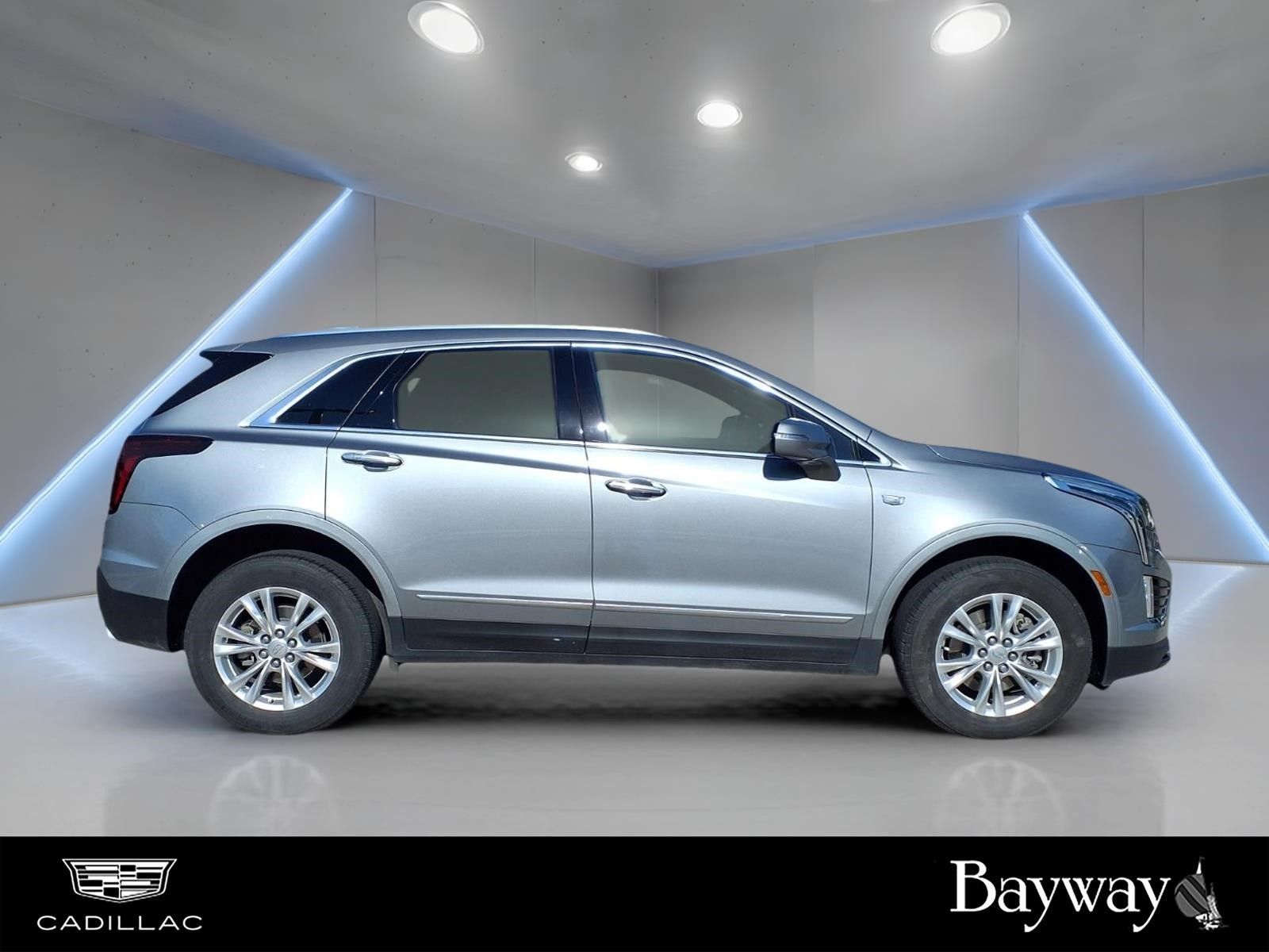2024 Cadillac XT5 Luxury Silver at Bayway Cadillac of The Woodlands