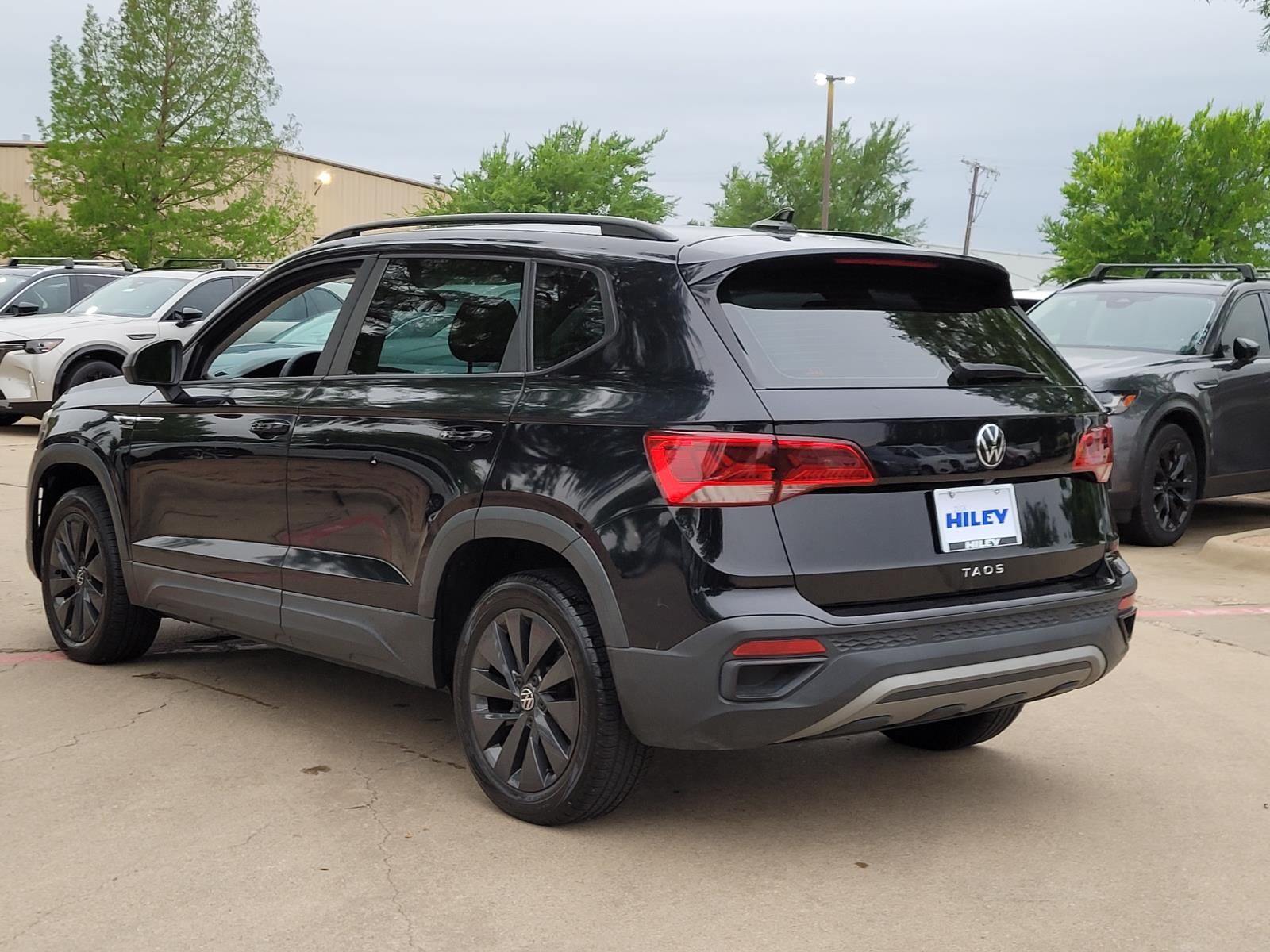 used 2022 Volkswagen Taos car, priced at $15,500