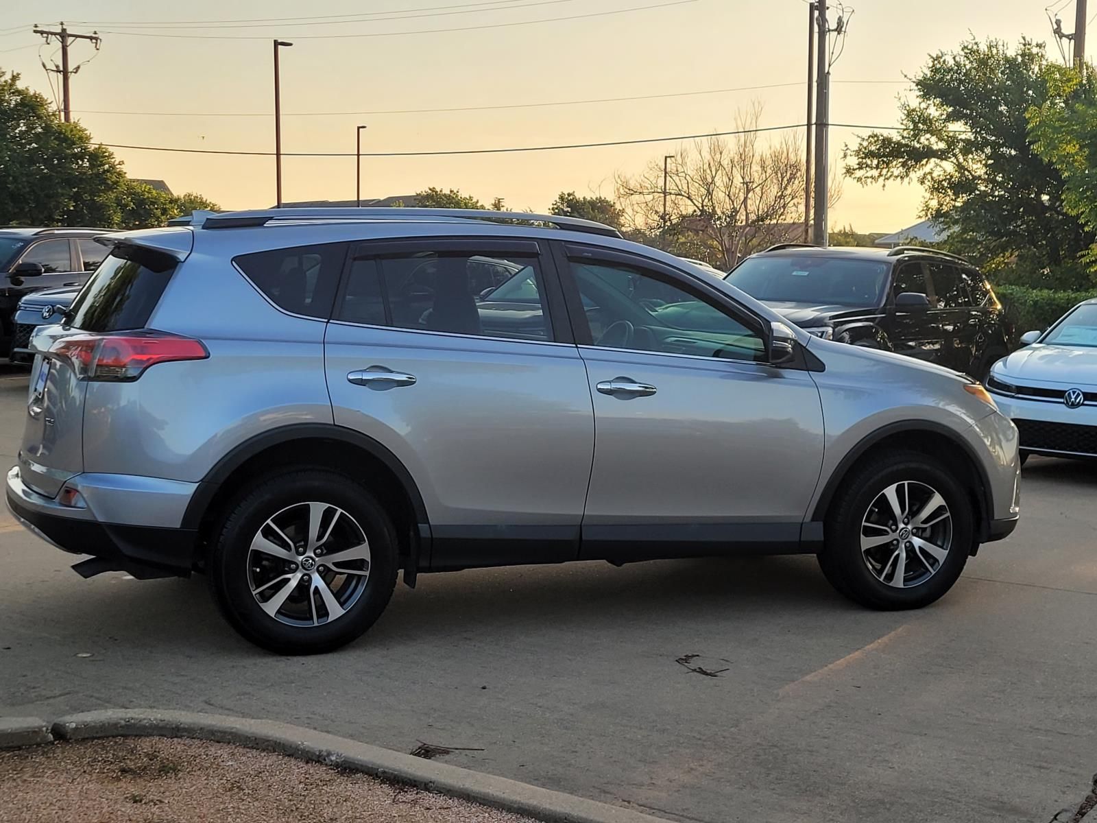 used 2017 Toyota RAV4 car, priced at $19,500