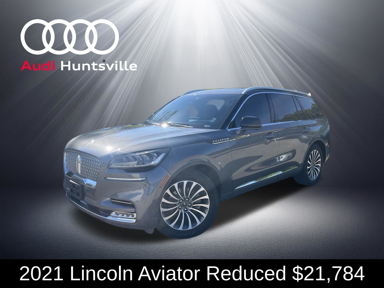  2021 Lincoln Aviator Reserve RWD   