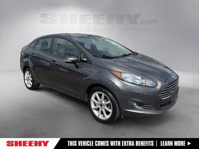 Gray (Magnetic) 2016 Ford Fiesta SE Sedan Front-Wheel Drive 6-Speed Automatic