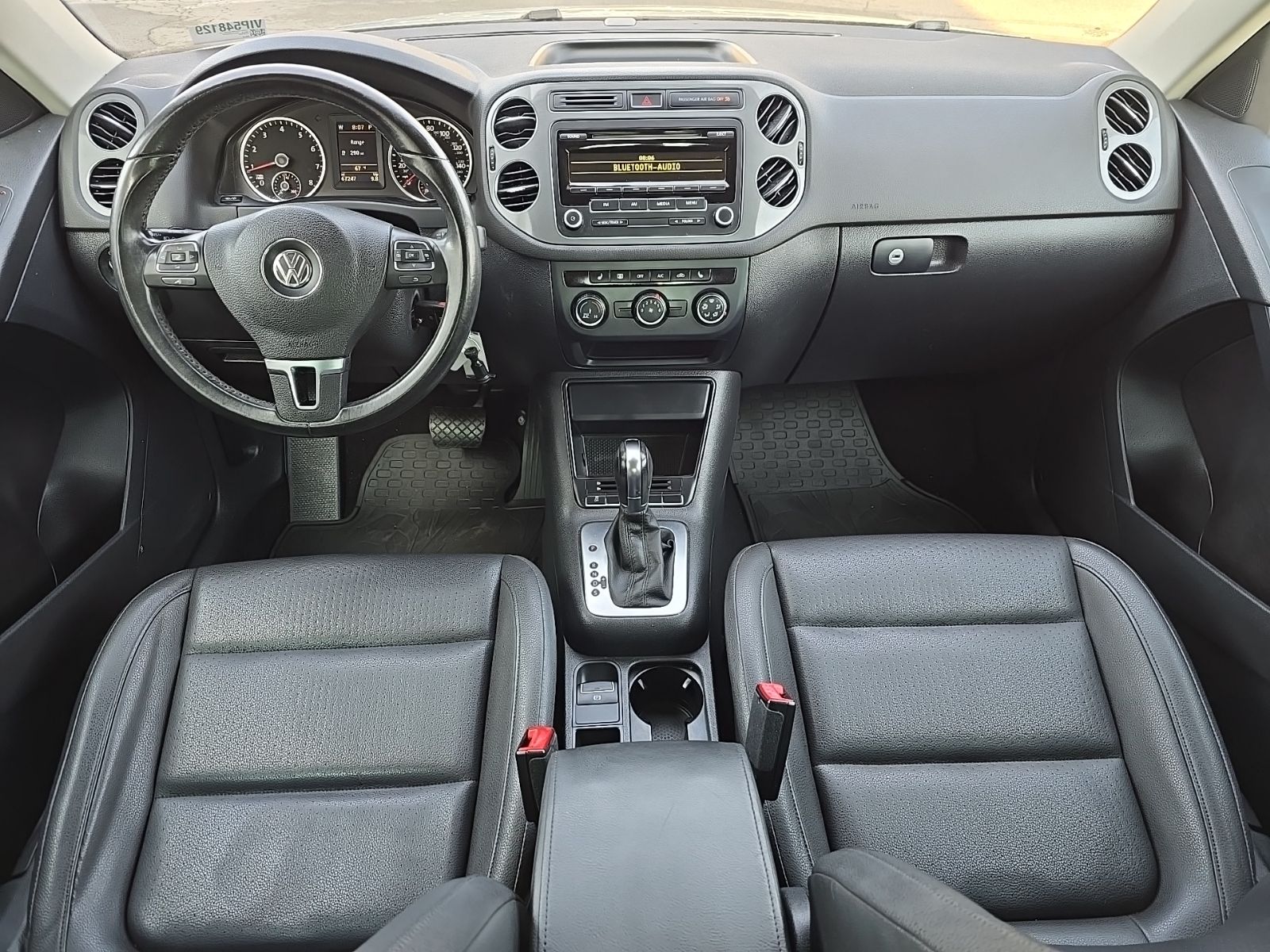 used 2014 Volkswagen Tiguan car, priced at $8,800