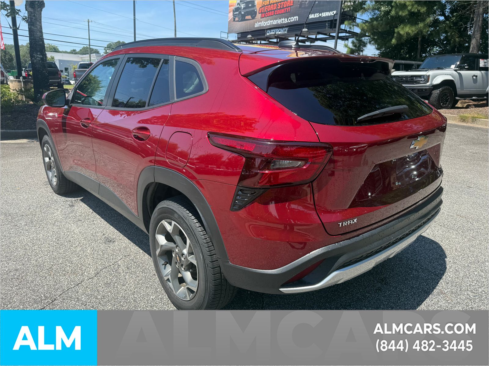 Used 2025 Red Chevrolet LT image 11