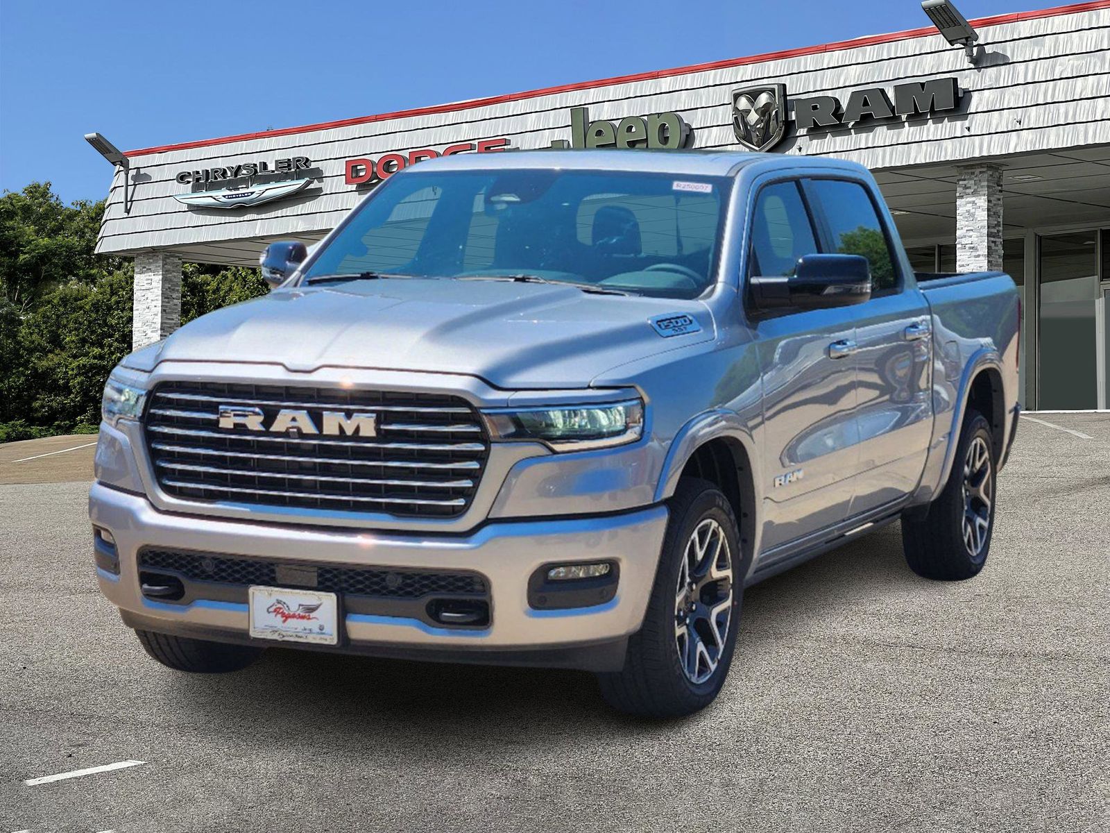 2025 Ram 1500 Laramie 2