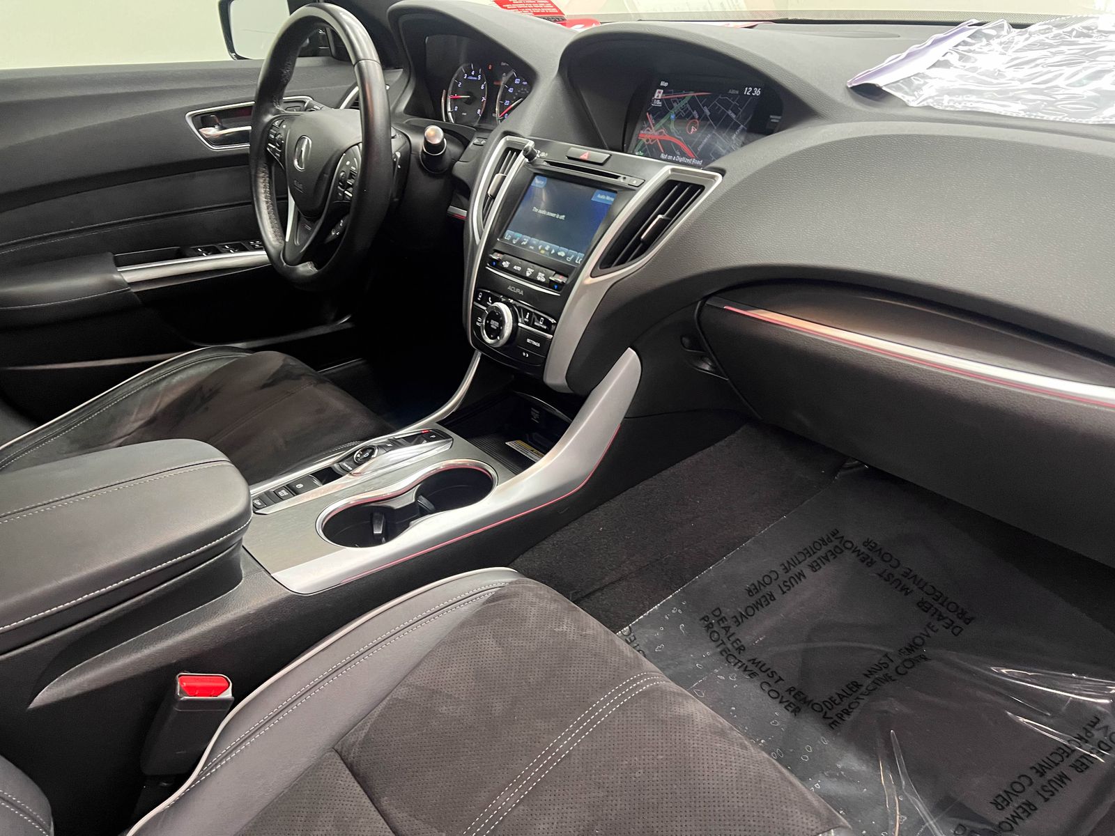 used 2019 Acura TLX car, priced at $24,788