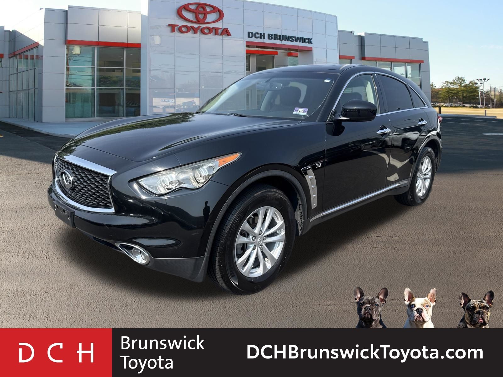 2017 INFINITI QX70 AWD
