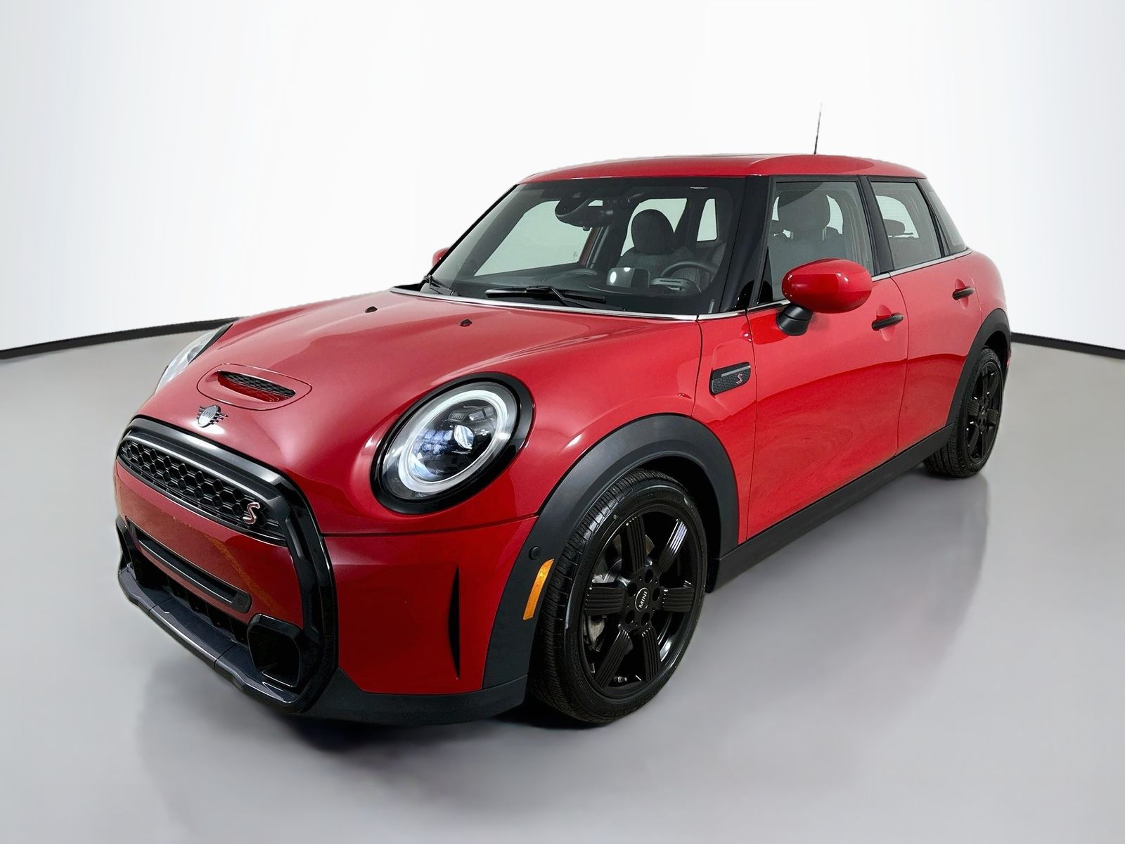 Chili Red 2024 MINI Cooper Hatchback 7-Speed Automatic
