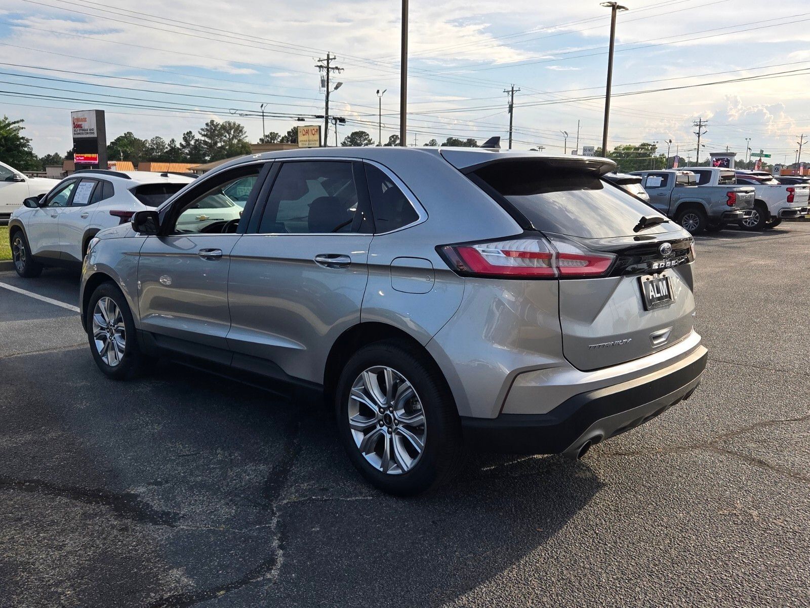 Used 2024 Silver Ford Titanium image 9