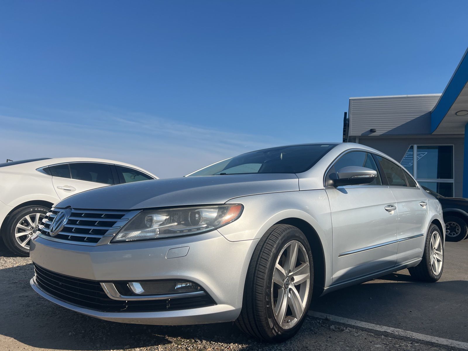 Reflex Silver Metallic 2013 Volkswagen CC 2.0T Sport FWD Sedan Front-Wheel Drive 6-Speed Dual Clutch