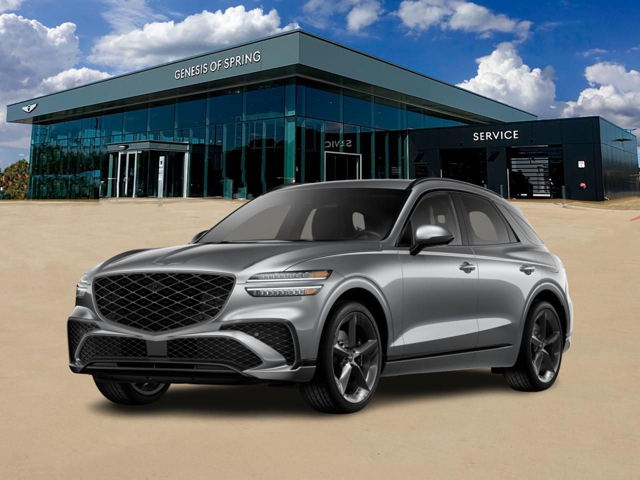 2026 Genesis GV70 2.5T Sport Prestige - 0