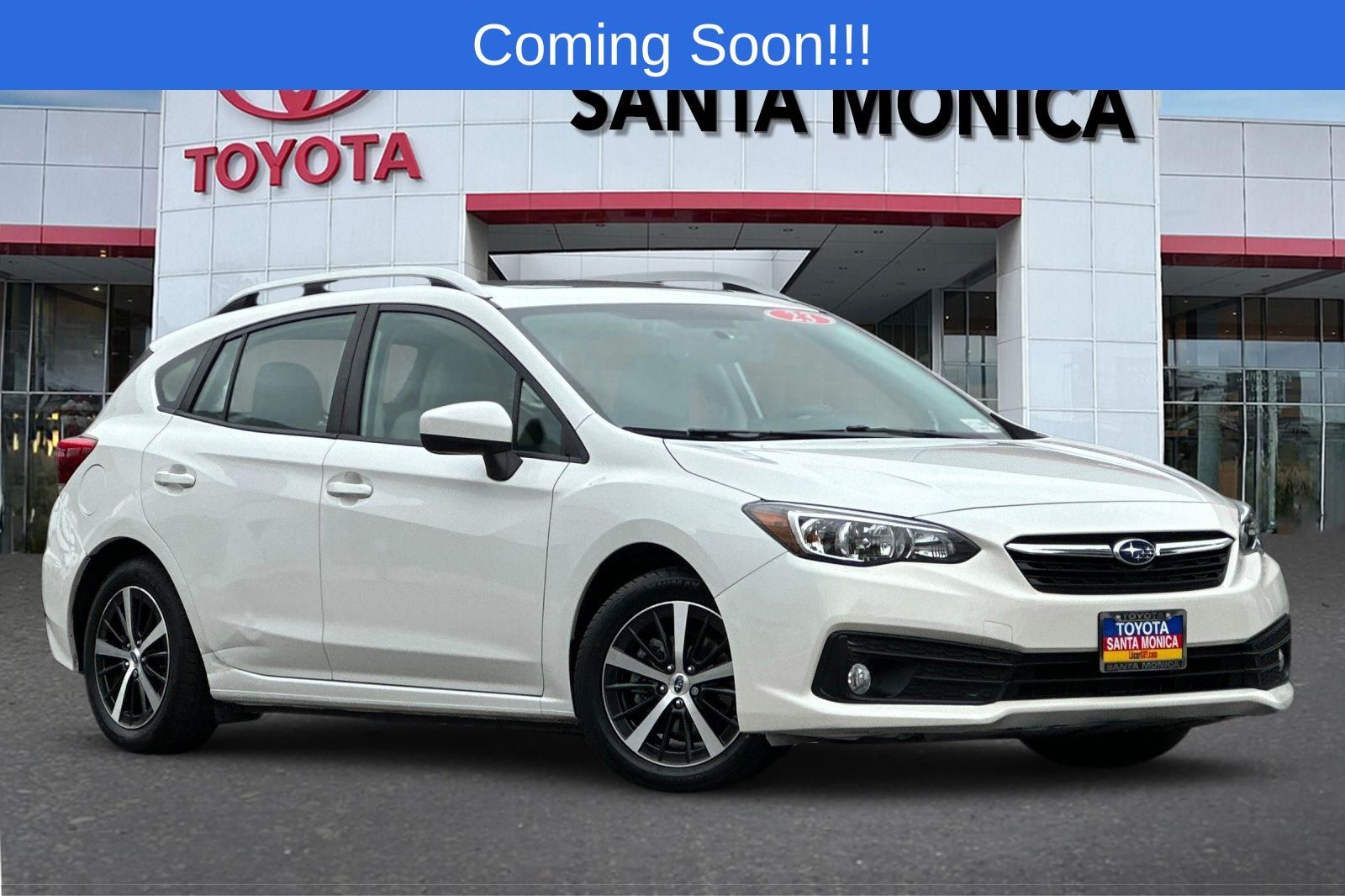  2023 Subaru Impreza Premium Wagon AWD   