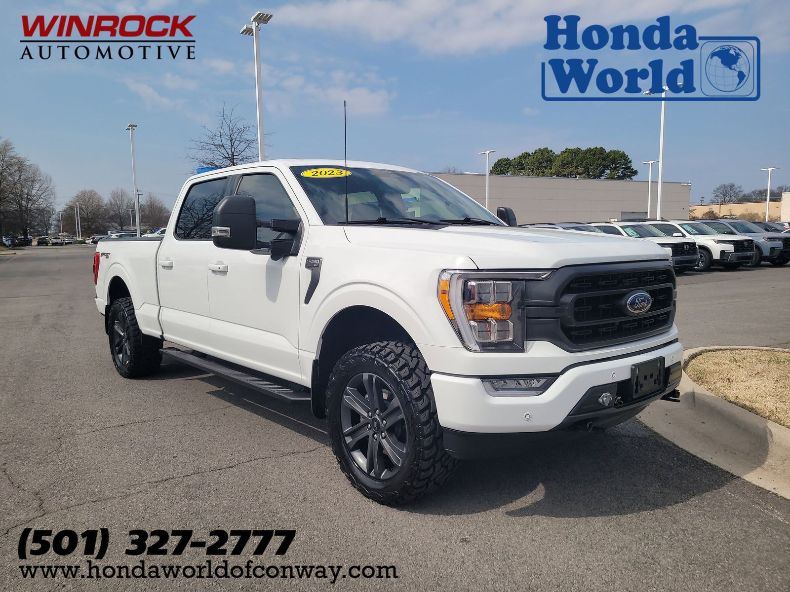2023 Ford F-150 XLT SuperCrew 4WD