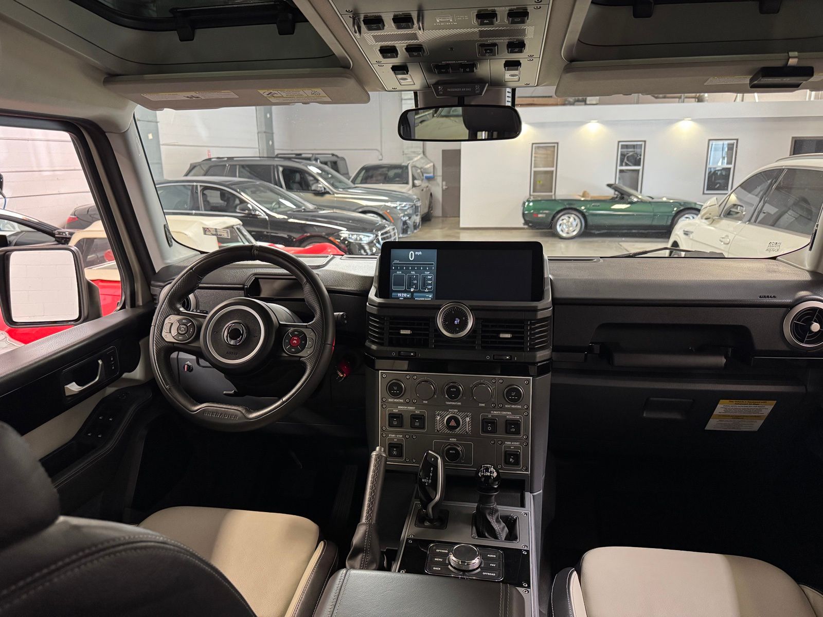 Used 2024 White INEOS Fieldmaster Edition image 30