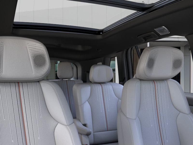2027 Cadillac VISTIQ Sport Silver at Bayway Cadillac of The Woodlands