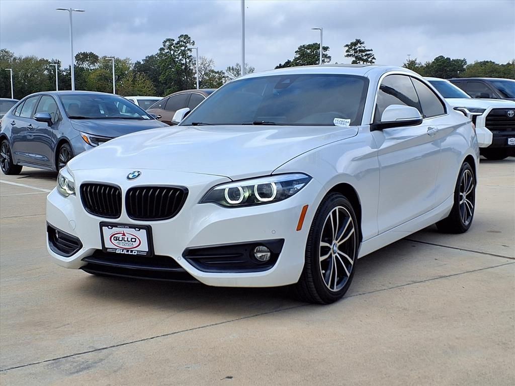 2020 BMW 2 Series 230i White at Ultimate Motorsports